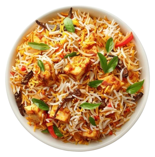 Pokiri Paneer Biryani